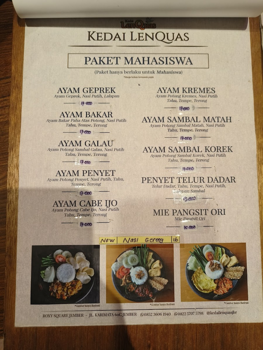 Menu Kedai Lenquas-1