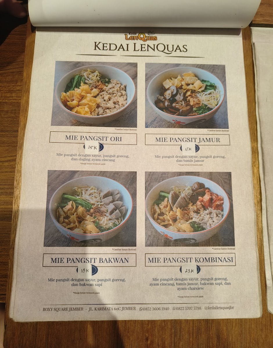 Menu Kedai Lenquas-10