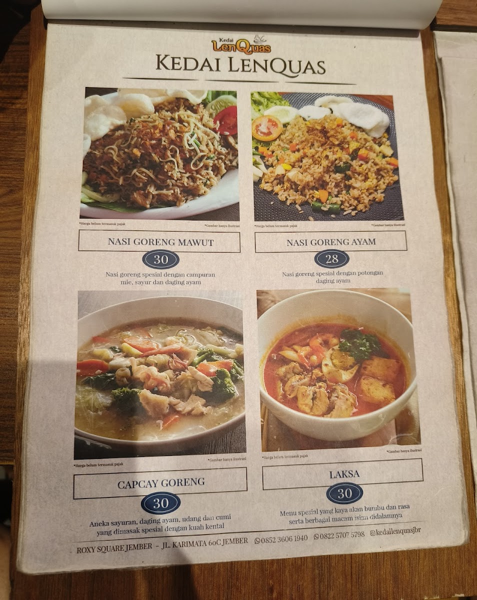 Menu Kedai Lenquas-5