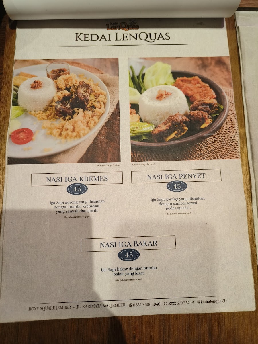 Menu Kedai Lenquas-7