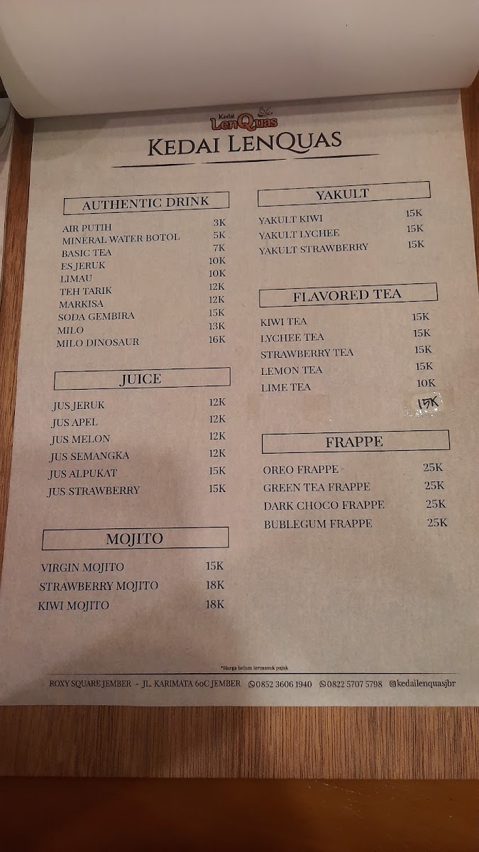 Menu Kedai Lenquas-8